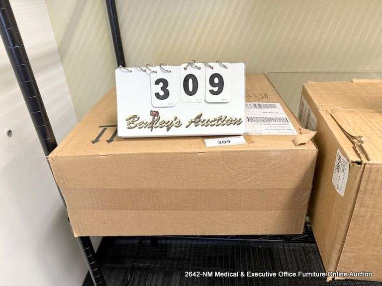 BOX OF TUBING