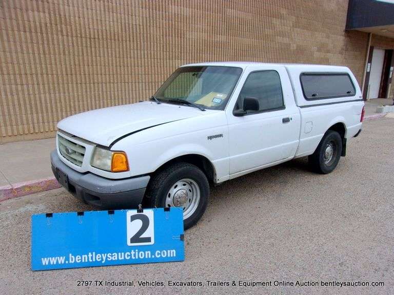 2002  FORD  RANGER  PICKUP  149,725 MILES