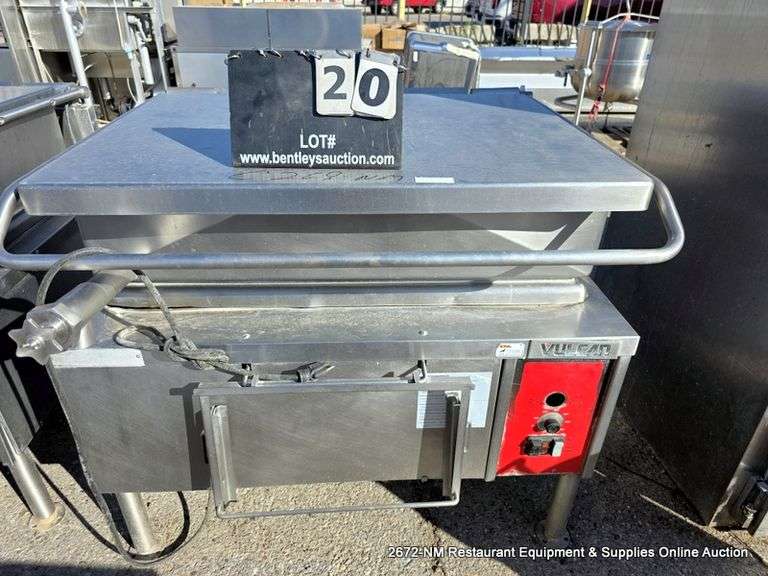 VULCAN 126848 STEAM KETTLE