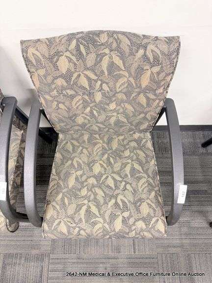 DECORATIVE ARM CHAIR