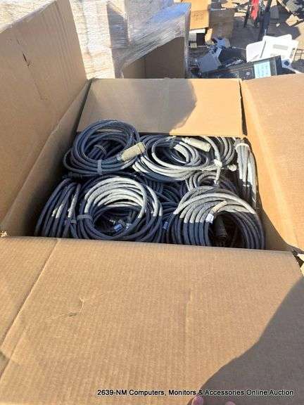 BOX: PASSCAL CABLES, 130 CABLE STS-2, 19 PIN/24PIN - Bentley ...