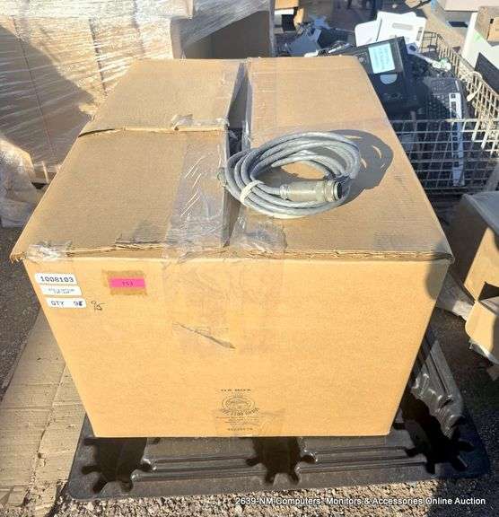 BOX: PASSCAL CABLES, 130 CABLE STS-2, 19 PIN/24PIN - Bentley ...
