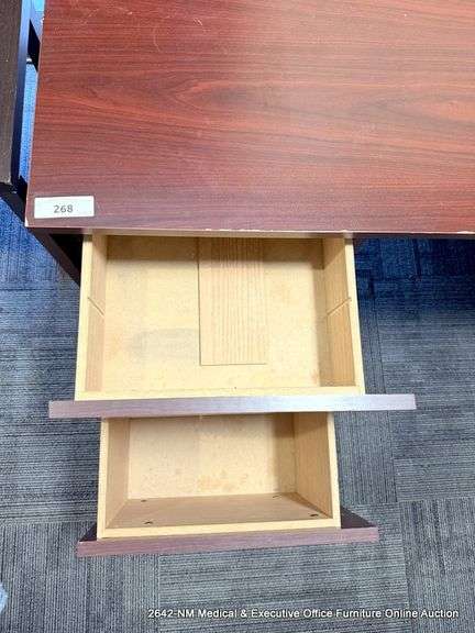 4-DRAWER DESK