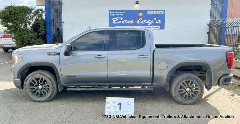 2021  GMC  SIERRA  1500  PICKUP  190,463 MILES ~