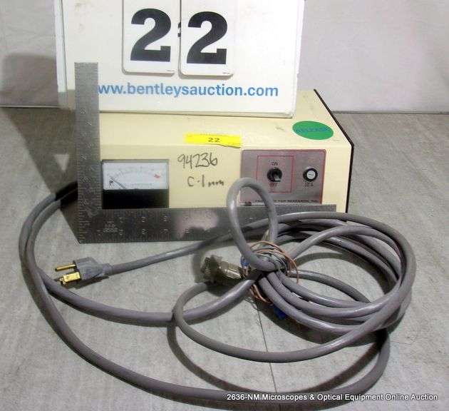 PRODUCTS FOR RESEARCH INC. TE 332RF POWER SUPPLY