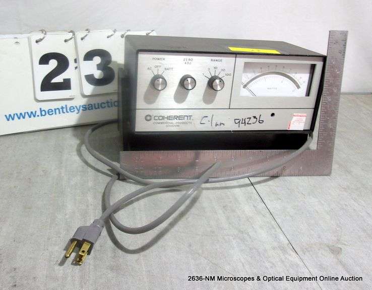 COHERENT 201 POWER METER