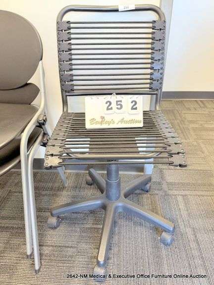 BLACK RUBBER BAND CHAIRS