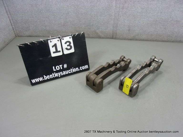 PAIR CARROLL & SHIPLEY TIE DOWN CLAMPS C-S 109