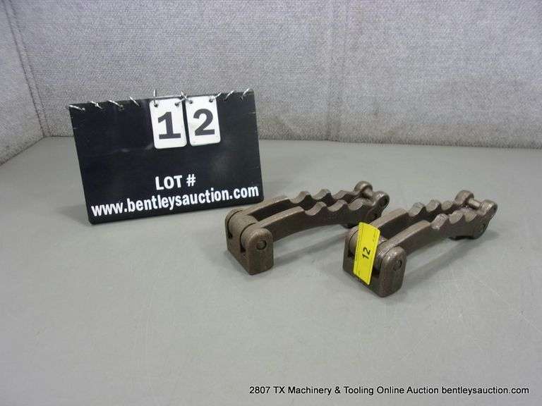 PAIR CARROLL & SHIPLEY TIE DOWN CLAMPS C-S 109