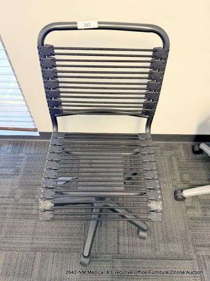 BLACK RUBBER BAND CHAIR