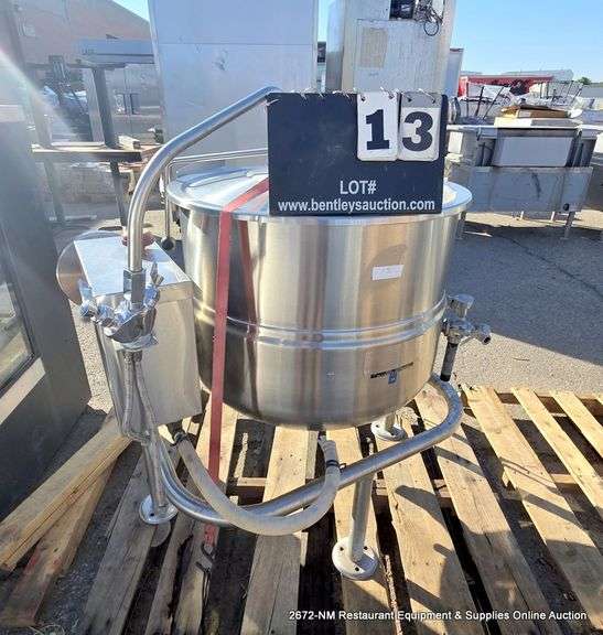 CLEVELAND STEAM KETTLE