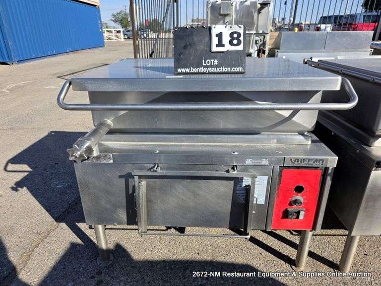 VULCAN 126848 STEAM KETTLE