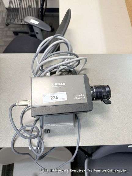 URBAN VE-MOS-COLOR TV CAMERA