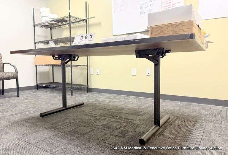 3' X 6' FOLDING TABLE