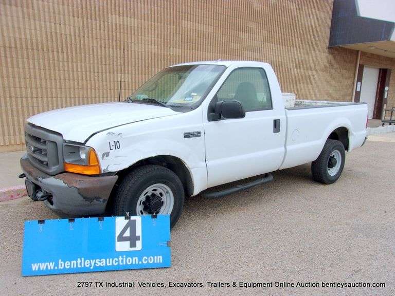 2001  FORD  F-250  PICKUP  98,972 Miles