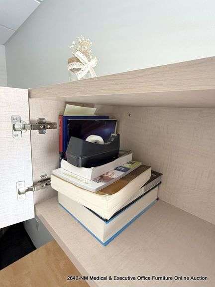 4-DRAWER WOOD DESK