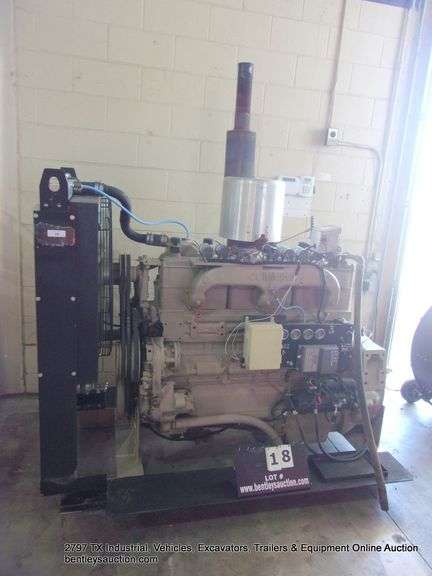 CUMMINS BIG CAM 855 IRRIGATION MOTOR / GENERATOR MOTOR NG