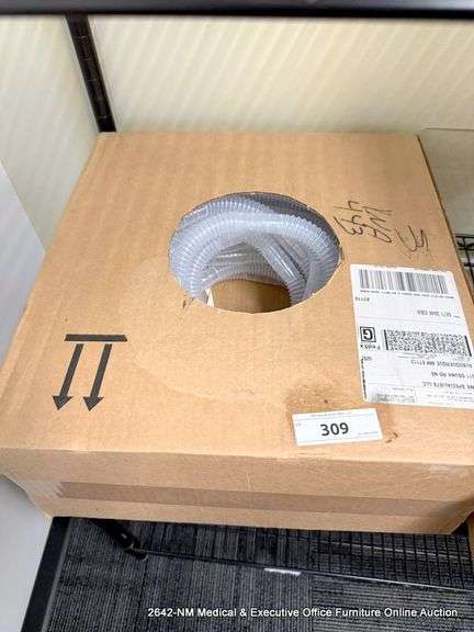 BOX OF TUBING