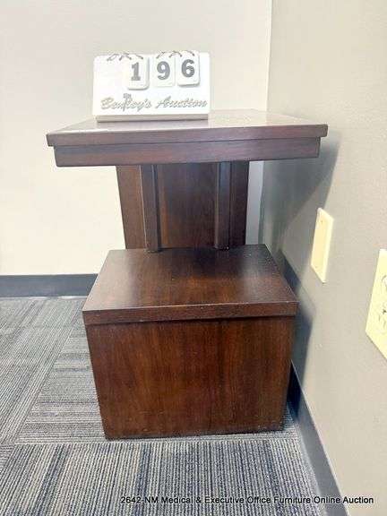 WOODEN TABLE