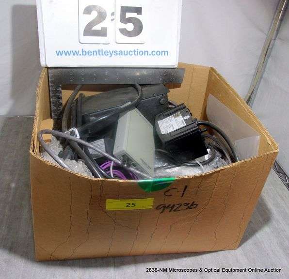 BOX: ASSORTED OPTICAL ACCESSORIES