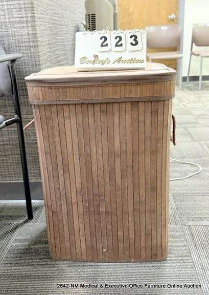 WOODEN BASKET