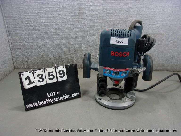 Bentley Router BOSCH 1619 EVS HEAVY DUTY ROUTER - NEW - Bentley & Associates, LLC