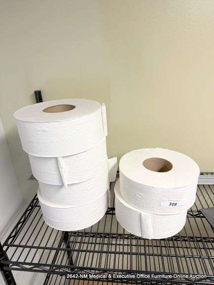 6 ROLLS OF TOILET PAPER