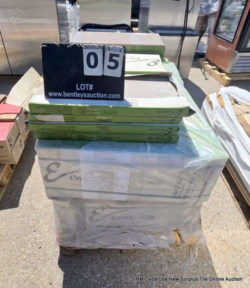 PALLET: EMSER TILE - PRIME 21 MOKA POLISHED 12X24