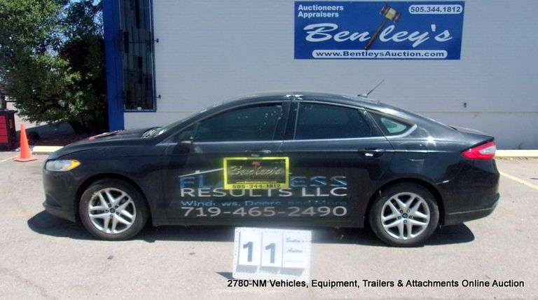 2014  FORD  FUSION SE  SEDAN  144,138 MILES