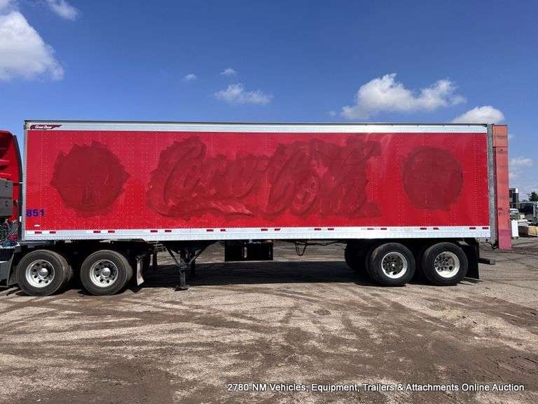 2011  GREAT DANE TRAILERS  GREAT DANE TRAILERS  SSL-1313-2903 Great Dane Trailers  VAN TRAILER,  36'