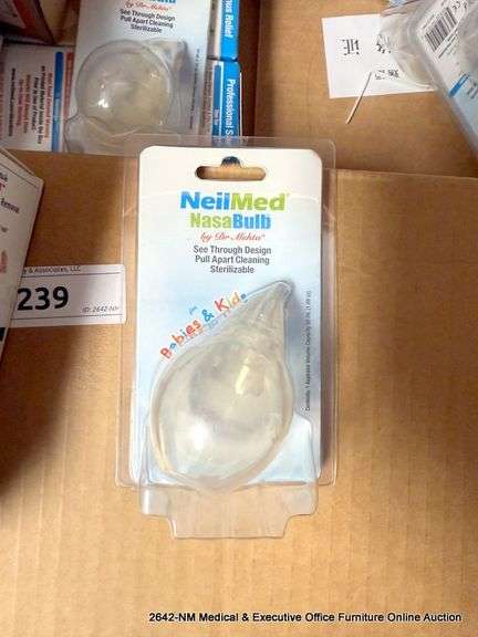 BOX OF MISC. SUPPLIES