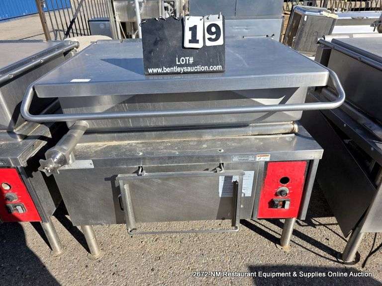 VULCAN 126848 STEAM KETTLE