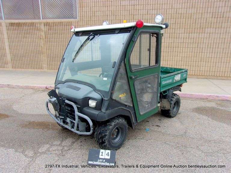 2007  KAWASAKI   KAF950B MULE