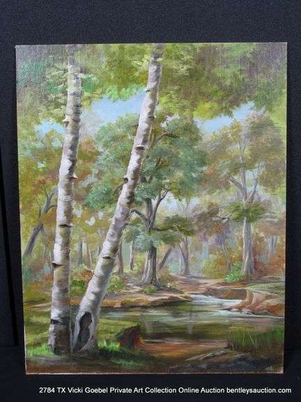 UNKNOWN: FOREST CREEK LANDSCAPE