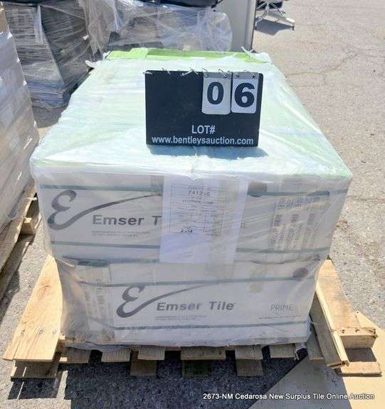 PALLET: EMSER TILE - PRIME 21 MOKA POLISHED 12X24