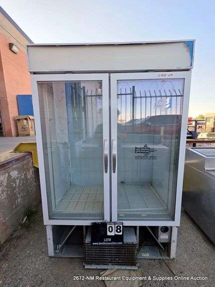 BEVERAGE AIR CFC 48-5 2-DOOR COOLER