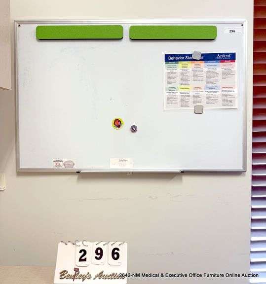 DRY ERASE BOARD