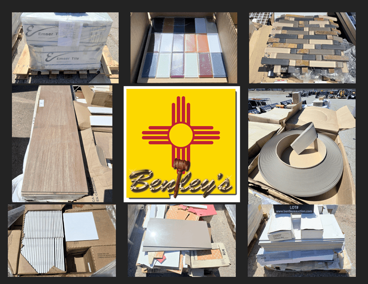 2673-NM Cedarosa New Surplus Tile Online Auction