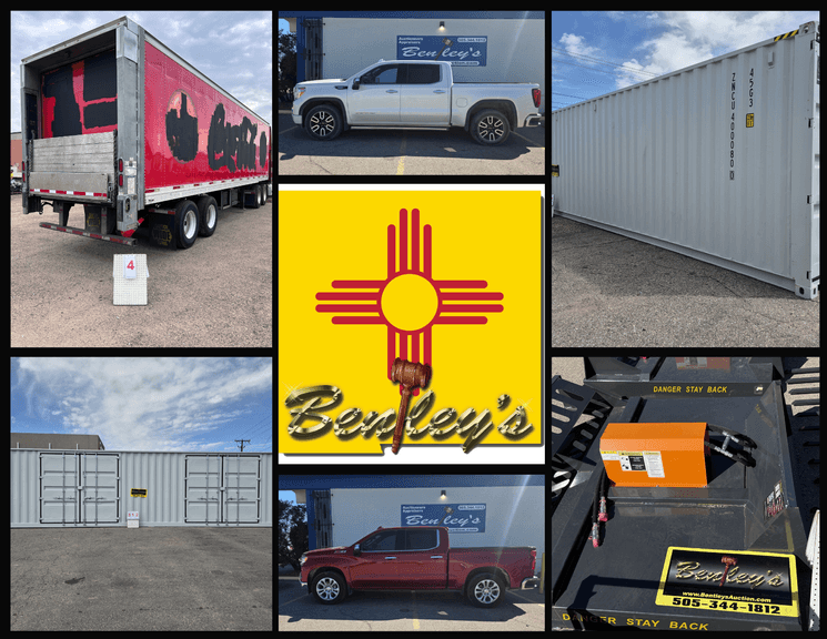 2780-NM Vehicles, Equipment, Trailers & Attachments Online Auction