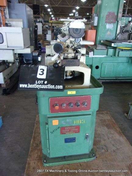 DEVLIEG MICROPOINT TOOL GRINDER, ROYAL OAK, MICHIGAN, USA, S/N: 251-300