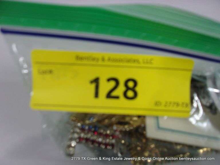 BAG: 10 ASSORTED FASHION DECORATIVE PINS