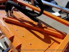 WOLVERINE SKID STEER STEEL DRUM MULCHER MODEL: DUM-26-73W, S# ZW-00050