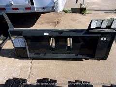 WOLVERINE SKID STEER MANURE FORK MODEL: MF-13-63W, S# ZW-00169