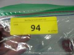 LOT 4: HEAVY STONE NECKLACES & BRACELETS - NATURAL STONES