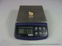 LOT 2: MEN'S RINGS - 10K YELLOW GOLD HIGH SCHOOL RINGS, BROWNWOOD, 1986,