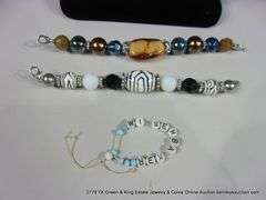 BAG: 10 ASSORTED MIXED BEADED FASHION BRACELETS