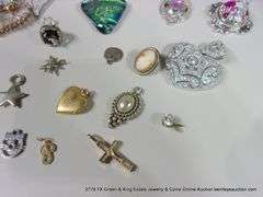 BAG: 25 ASSORTED FASHION PENDANTS & CHARMS