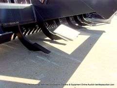 WOLVERINE SKID STEER 72” WIDE RIPPER, MODEL: RPR-12-72W, S/N: 2W-00639