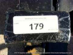 WOLVERINE BUCKET ATTACH 60" PALLET FORKS 4000 LB CAPACITY ATTACHMENT MODEL: TF2-66-4000G, S# ZW-0036