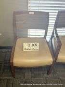 BRWON LOBBY CHAIR